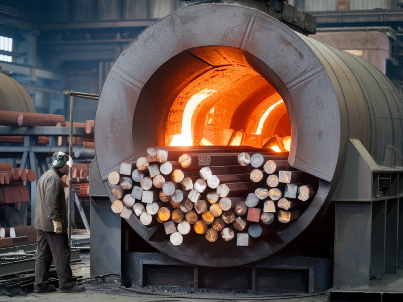 فولاد عملیات حرارتی