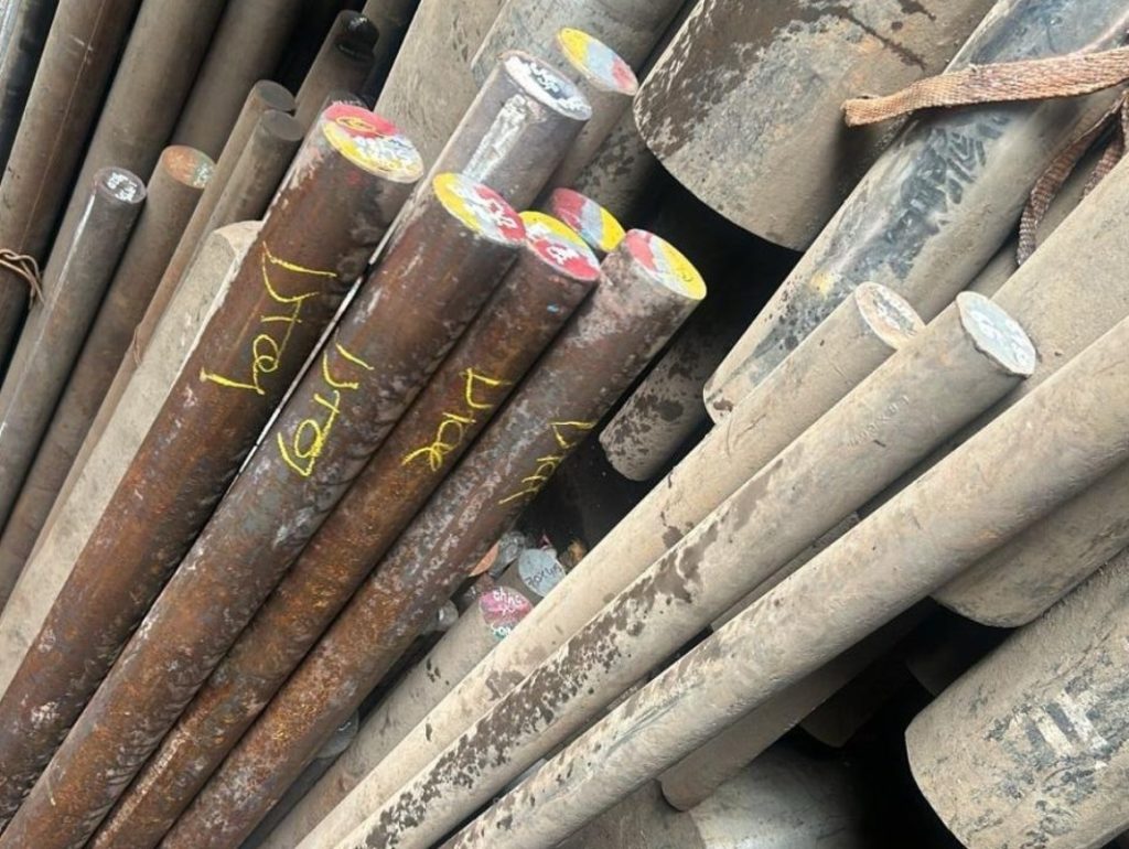 قیمت فولاد 8550