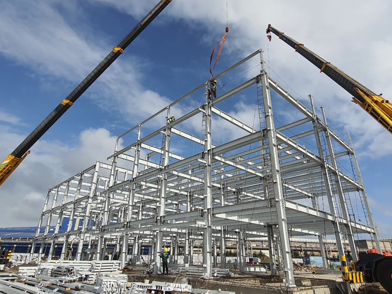 کاربرد فولاد در ساختمان سازی