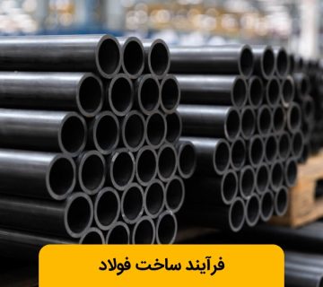 فولاد چگونه ساخته می شود؟