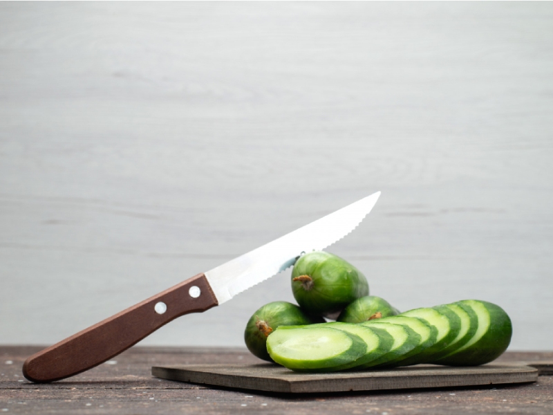 چاقوی استیل برای آشپزخانه