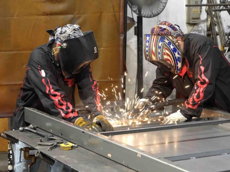 جوشکاری فولاد زنگ نزن