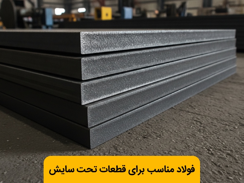 بهترین فولاد برای قطعات سخت