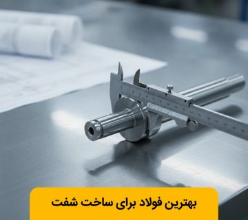 فولاد برای ساخت شفت