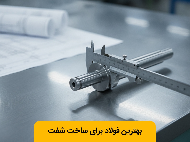 فولاد برای ساخت شفت