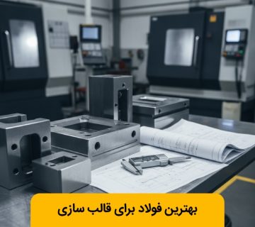 فولاد مناسب قالب سازی