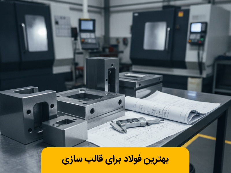فولاد مناسب قالب سازی