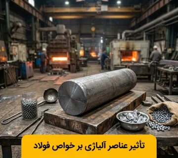تاثیر عناصر آلیاژی بر فولاد
